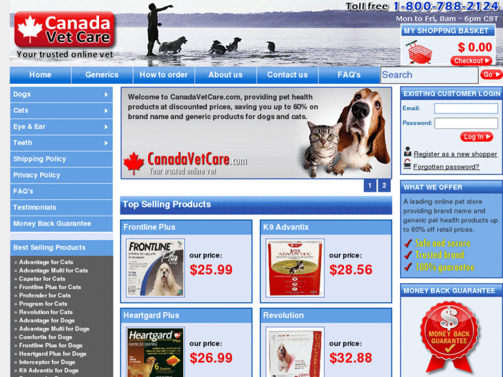 www.canadavetcare.com