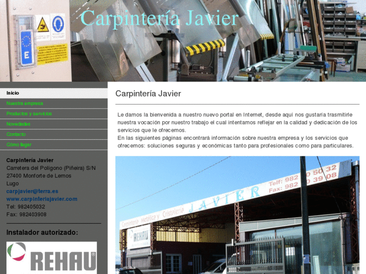 www.carpinteriajavier.com