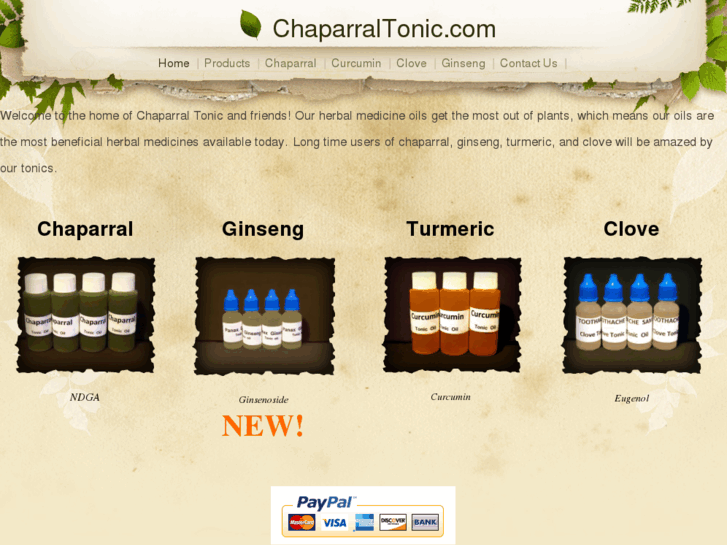 www.chaparraltonic.com