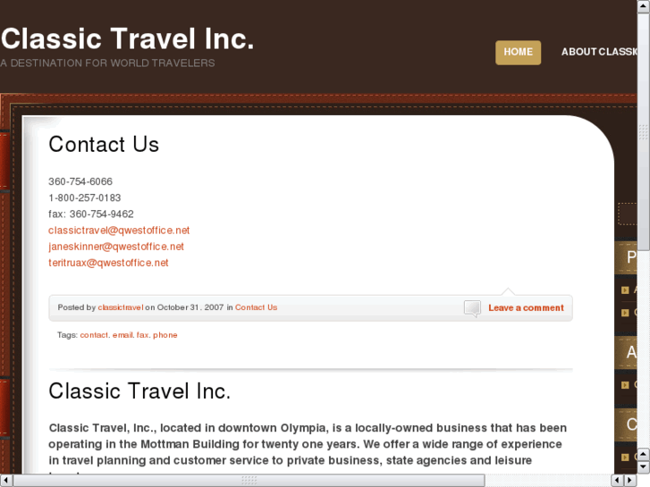 www.classictravelinc.net