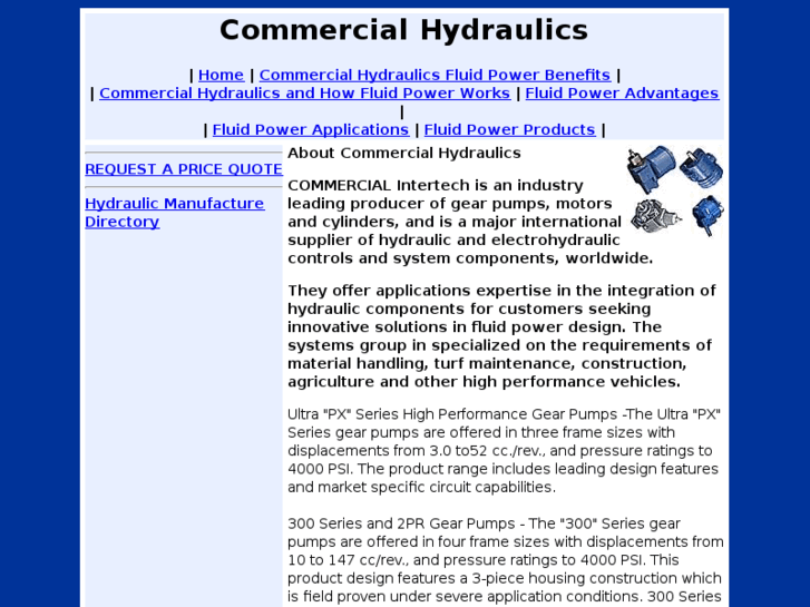 www.commercial-hydraulics.com