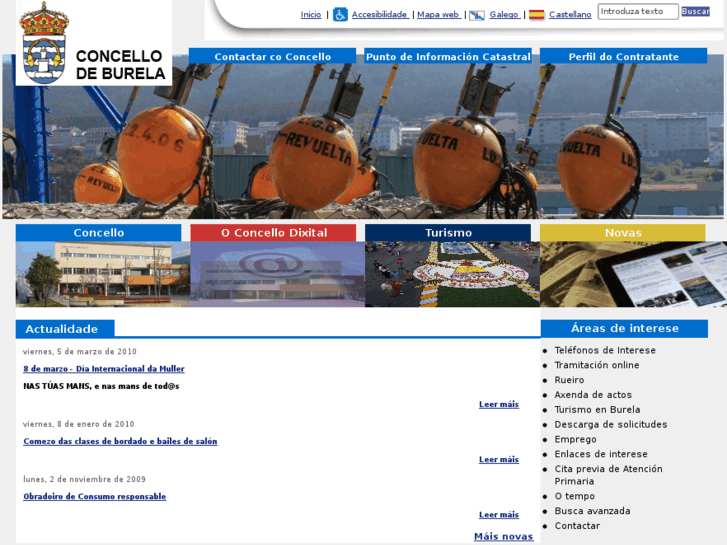 www.concelloburela.es