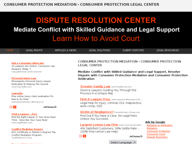 www.consumerprotectionmediation.com