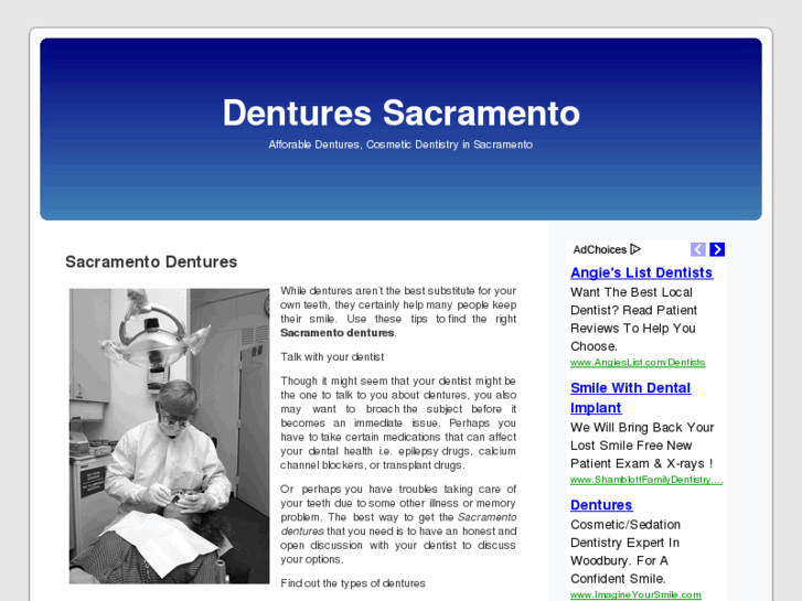 www.denturessacramento.com