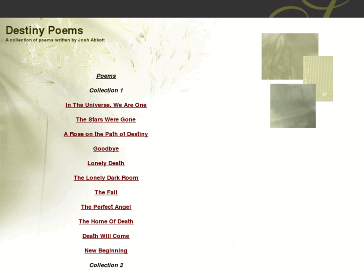 www.destinypoems.com