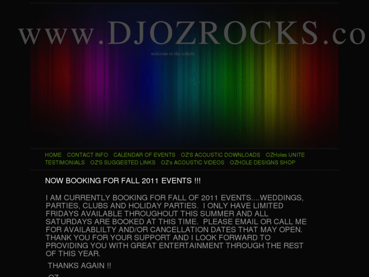 www.djozrocks.com