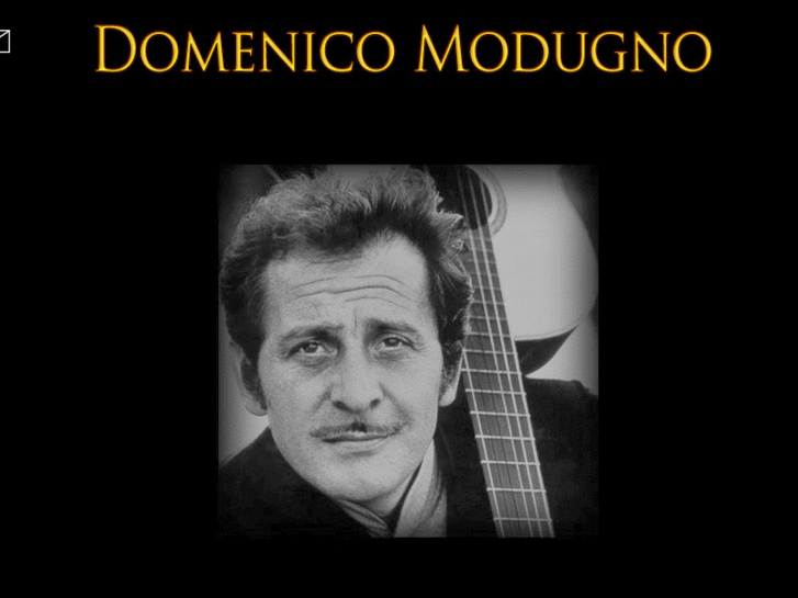 www.domenicomodugno.it