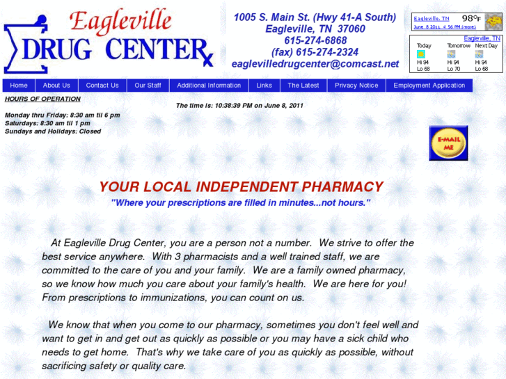 www.eaglevilledrugcenter.com