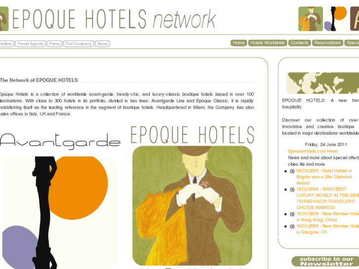 www.epoquehotels.net