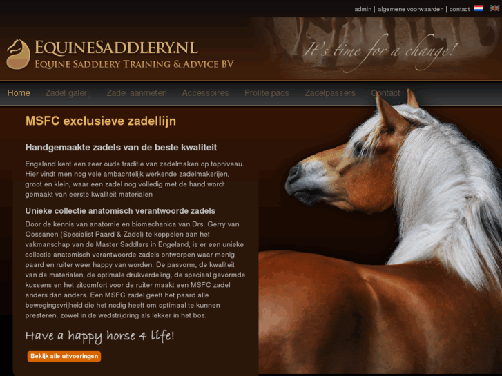 www.equinesaddlery.nl