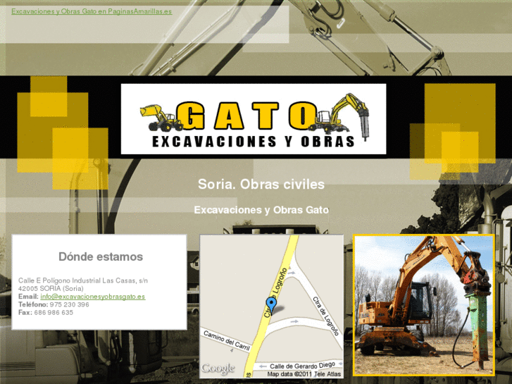 www.excavacionesyobrasgato.es