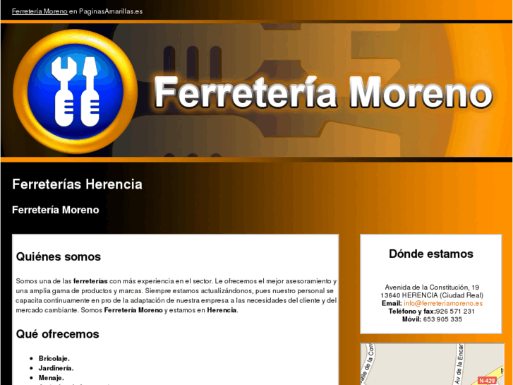 www.ferreteriamoreno.es