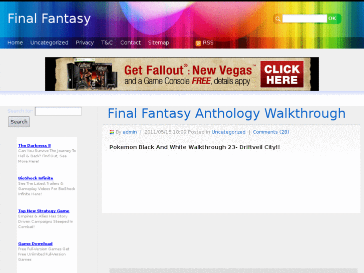 www.finalfantasyx111.com