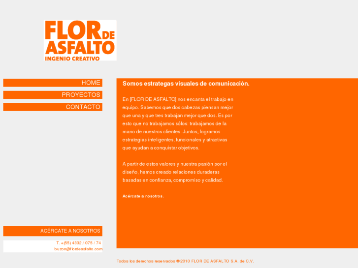 www.flordeasfalto.biz