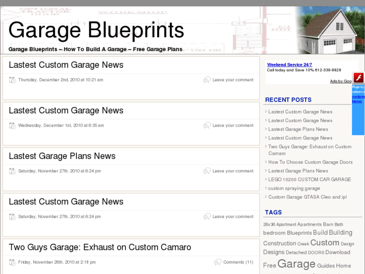 www.garageblueprints.org