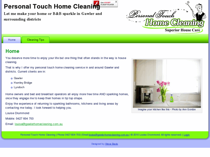 www.gawlerhomecleaning.com.au