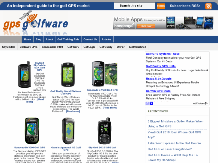 www.gpsgolfware.com