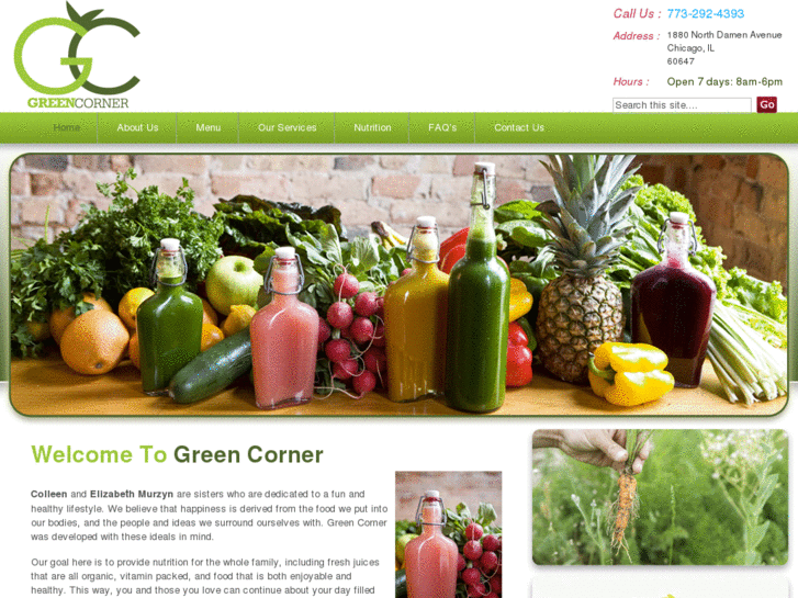 www.greencornerchicago.com