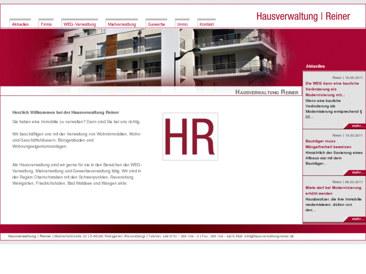 www.hausverwaltung-reiner.com