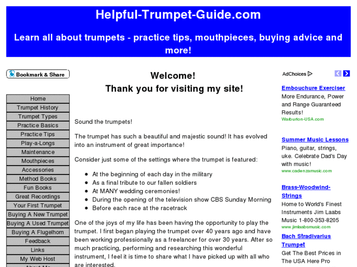 www.helpful-trumpet-guide.com