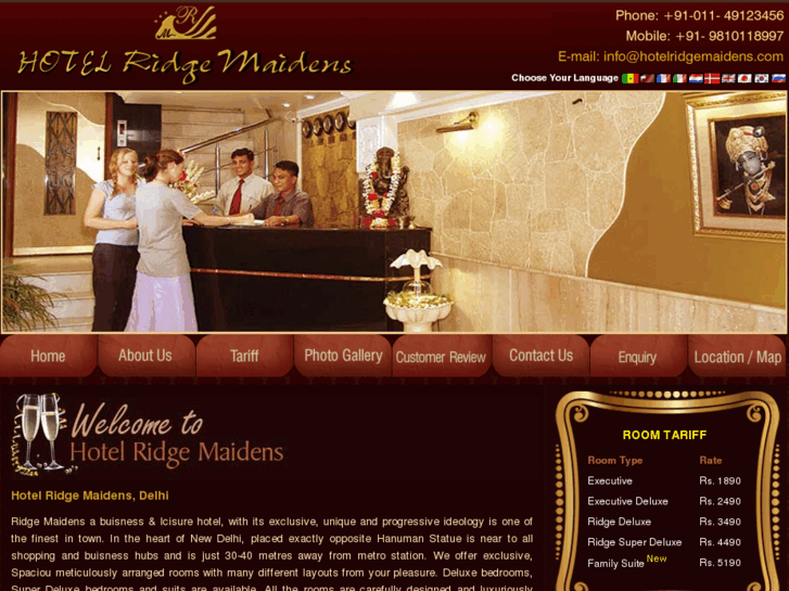 www.hotelridgemaidens.com