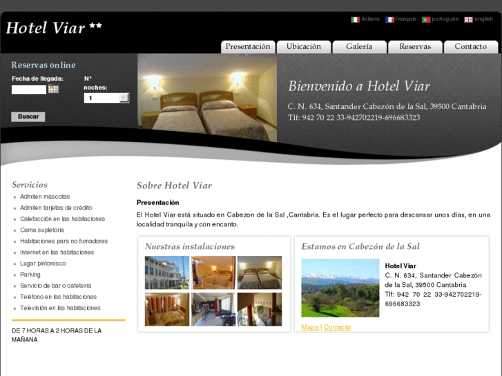 www.hotelviarcantabria.com