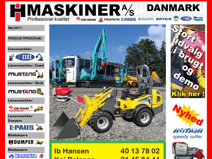 www.ih-maskiner.dk