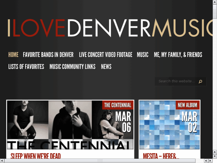 www.ilovedenvermusic.com