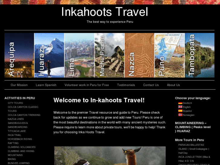 www.inkahoots-travel.com