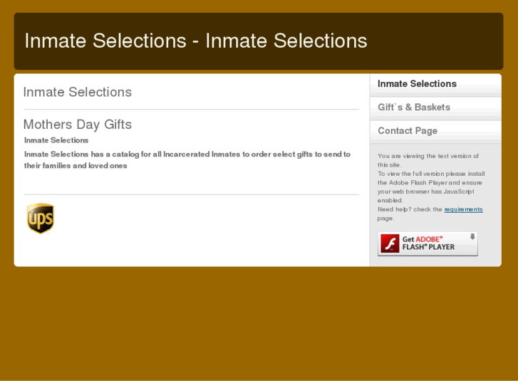 www.inmateselections.com