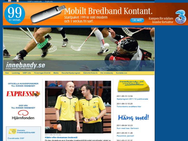 www.innebandy.biz