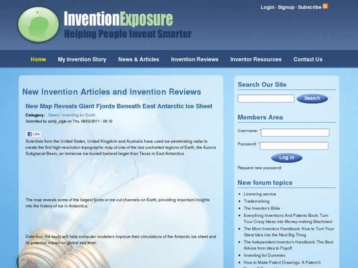 www.inventionexposure.com