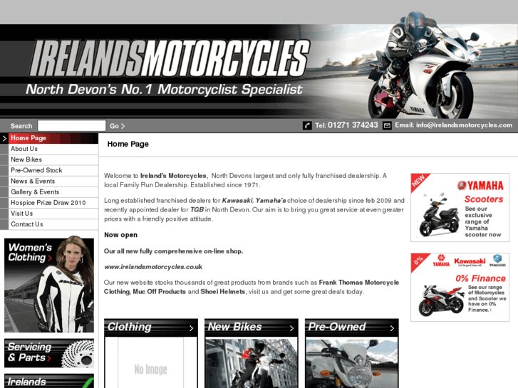 www.irelandsmotorcycles.com