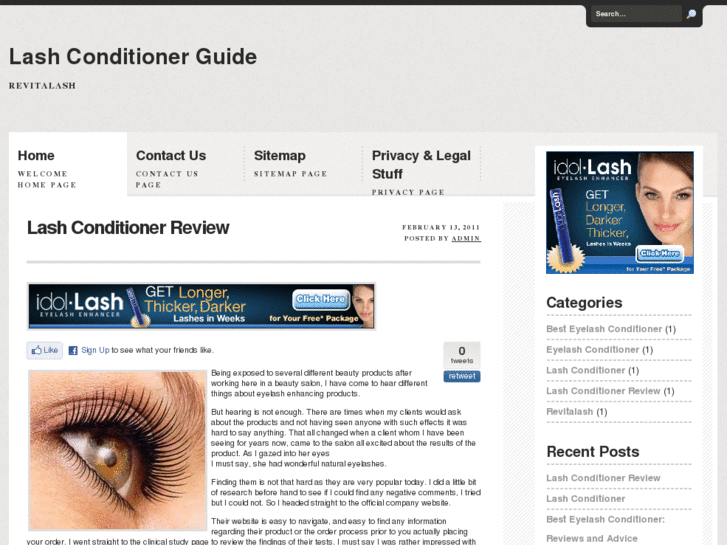 www.lashconditionerguide.org