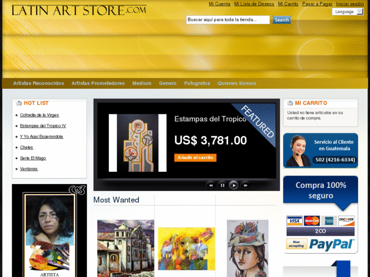 www.latinartstore.com