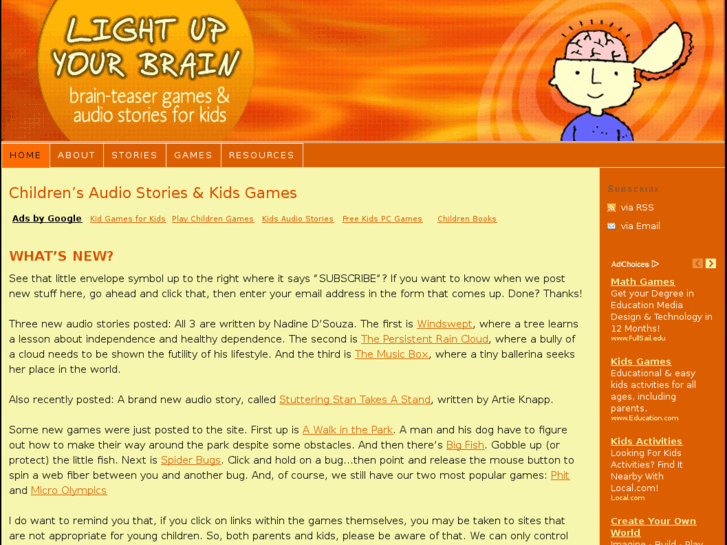 www.lightupyourbrain.com