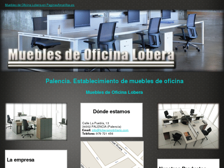 www.loberamobiliario.com