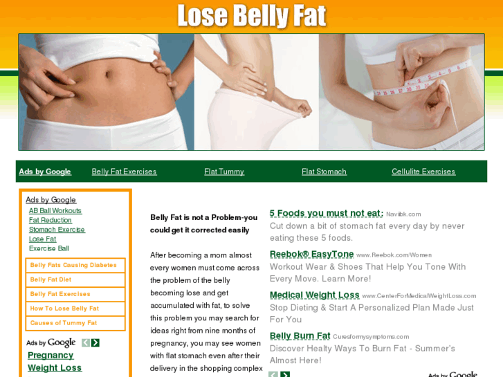 www.losebellyfathow.com