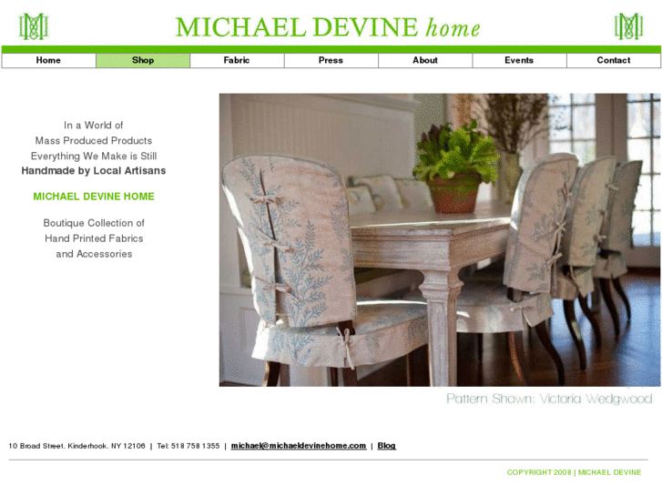 www.michaeldevinehome.com