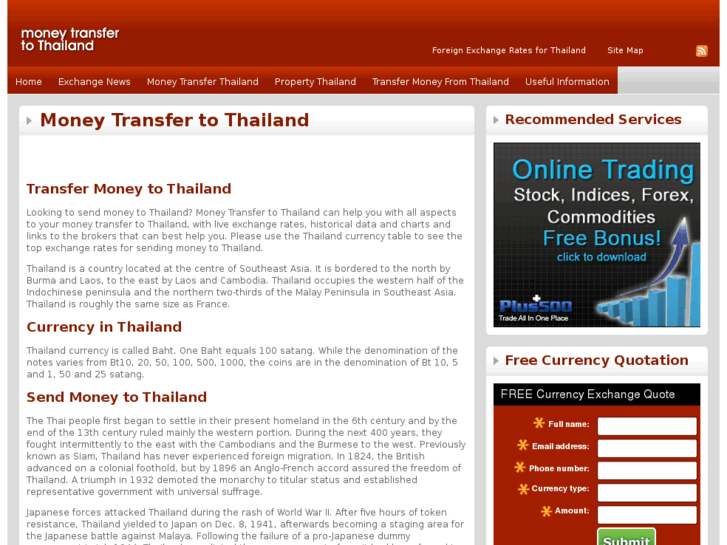 www.moneytransfertothailand.co.uk