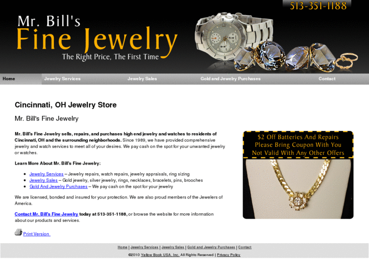 www.mrbillsjewelry.net