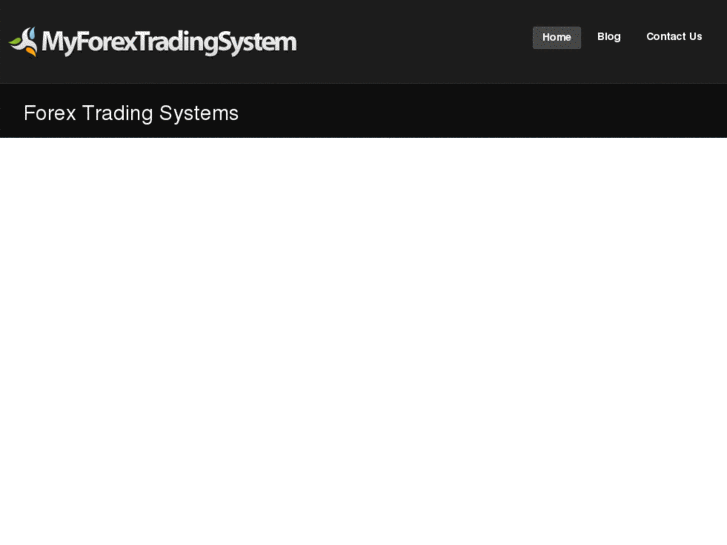 www.myforextradingsystem.com