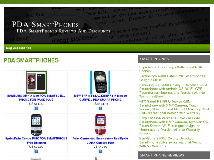 www.pdasmartphones.org