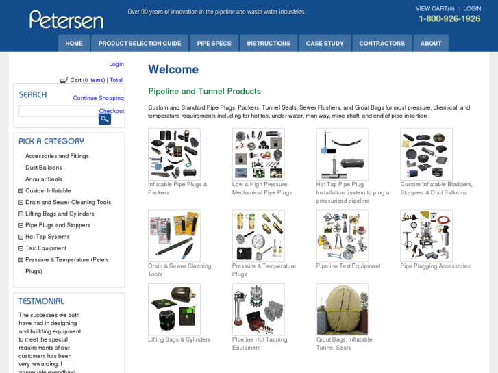 www.petersentools.com