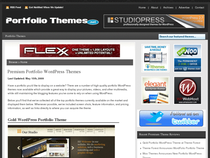 www.portfoliothemes.net