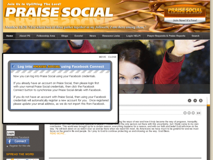 www.praisesocial.com