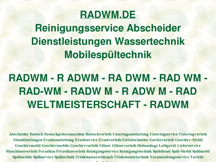 www.radwm.de