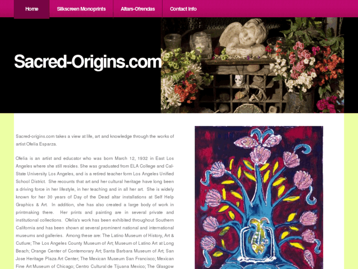 www.sacred-origins.com