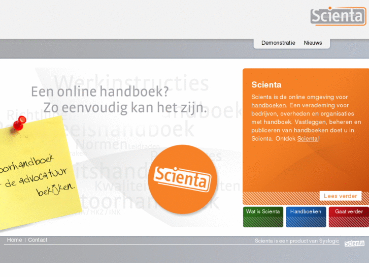 www.scienta.nl