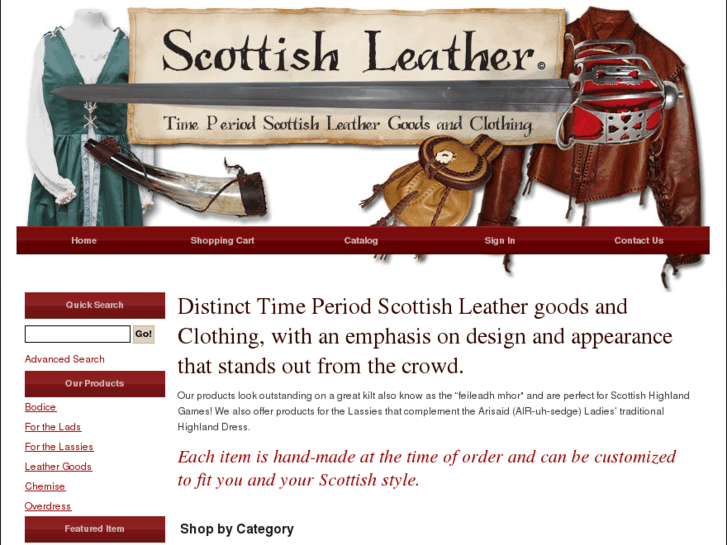 www.scottishleather.net